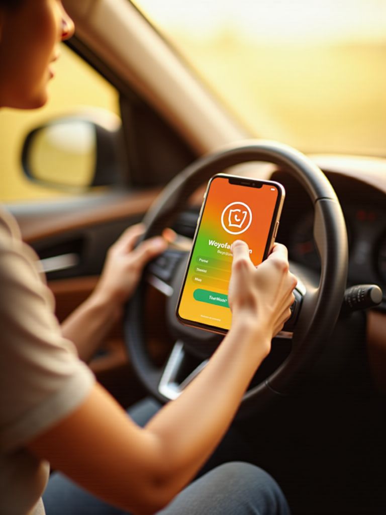 Application mobile YOMBAL YOON - Covoiturage au Sénégal